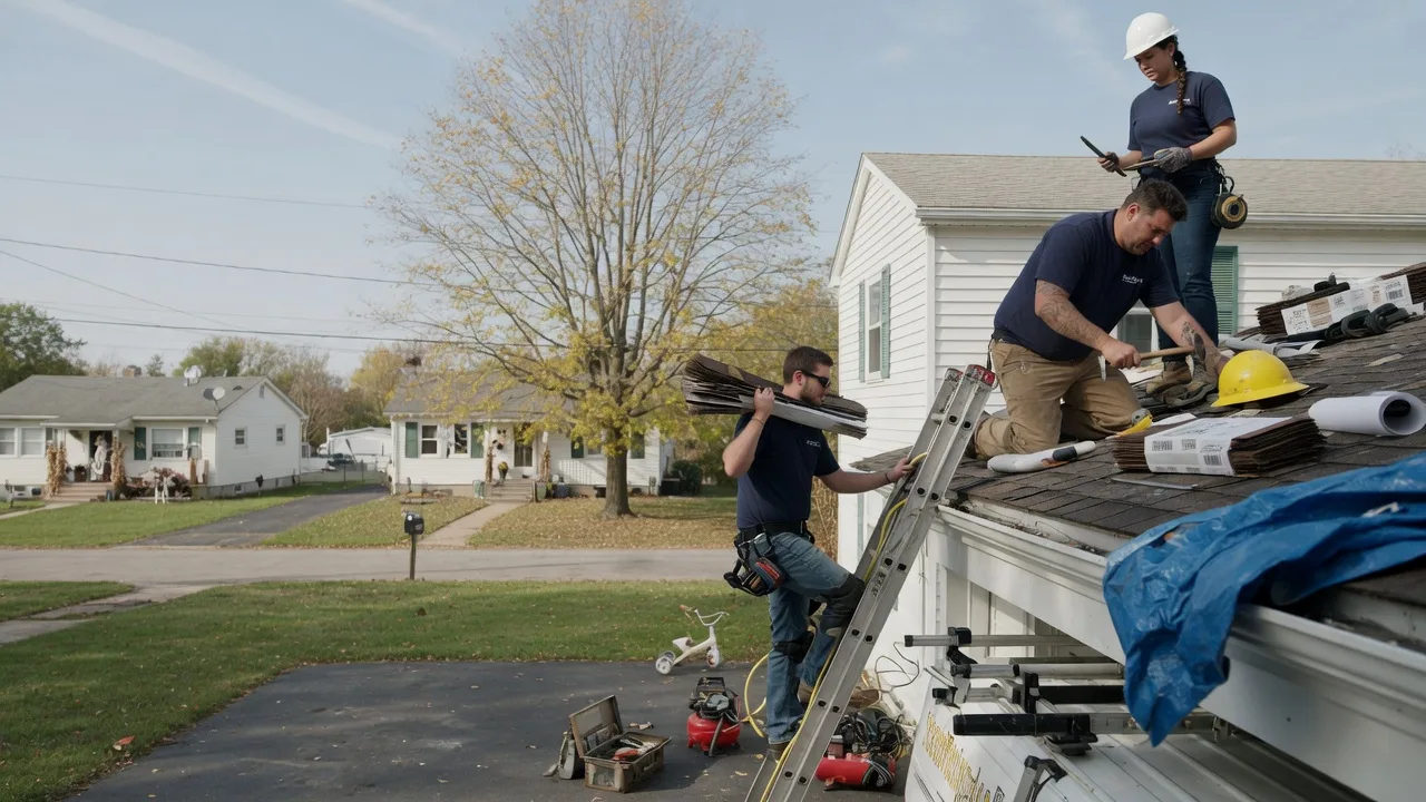 Local Roofing Contractors in Grand Rivers, KY near me